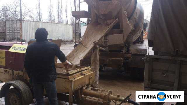 Известковый раствор, растворонасос Каспийск - изображение 1