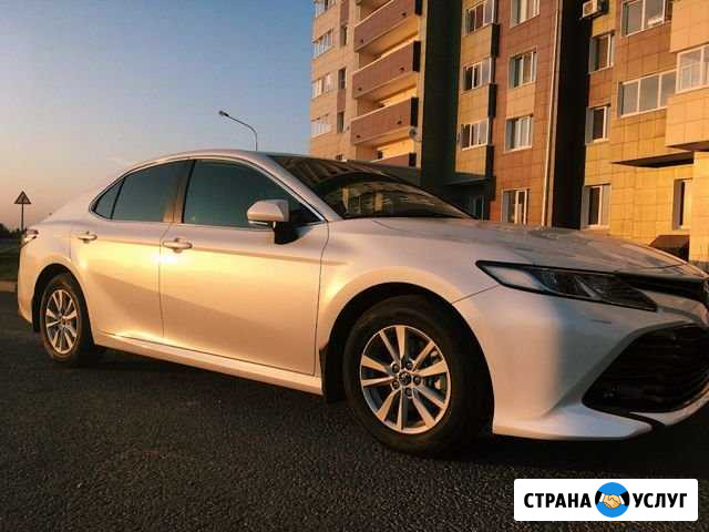 Аренда авто с правом выкупа toyota Camry 2019-2020 Чебоксары - изображение 1