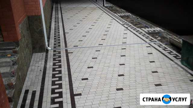 Благоустройство,тротуарная плитка Выселки - изображение 1