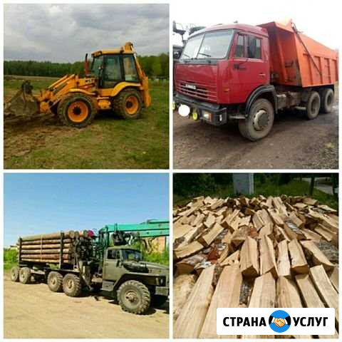 Услуги спецтехники. Доставка торф,песок,щебень,дро Фряново - изображение 1