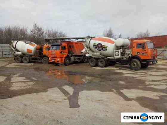 Бетон от производителя с доставкой Балабаново