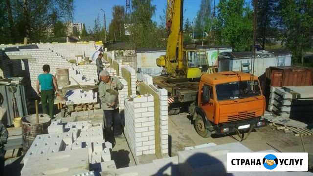 Аренда автокрана 16т, 25т Тверь - изображение 1