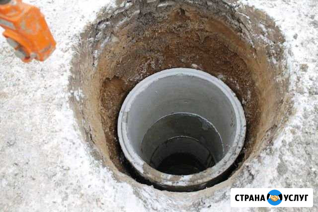 Копка септиков и чистка колодцев Фурманов - изображение 1