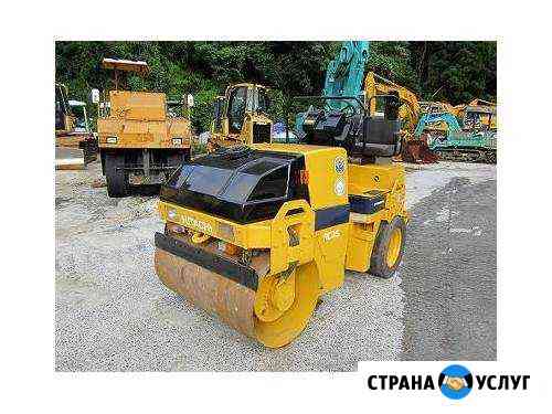 Аренда катка 3.5 тон Новосибирск
