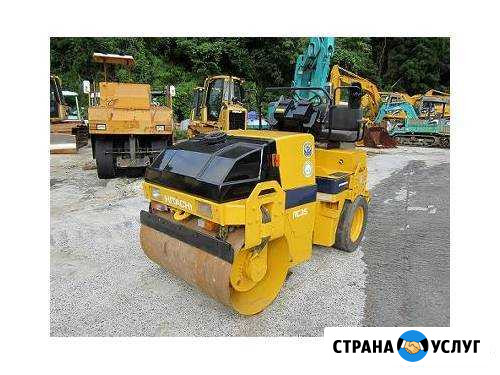 Аренда катка 3.5 тон Новосибирск - изображение 1