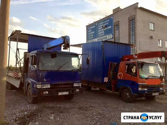 Манипуляторы 5-12тонн, негабаритные грузы, эвакуат Воронеж - изображение 1