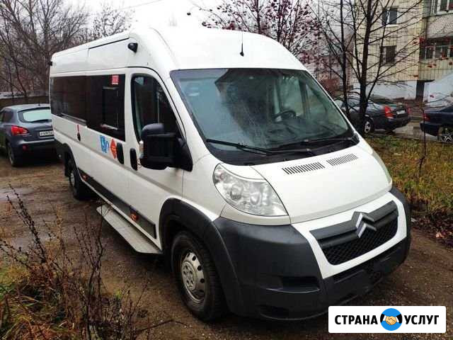 Аренда микроавтобуса 18 мест Тамбов - изображение 1