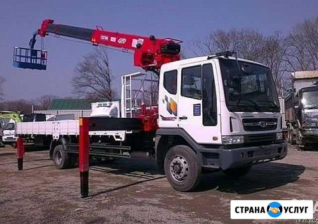 Услуги Манипулятора, автовышки, автокрана Первоуральск - изображение 1