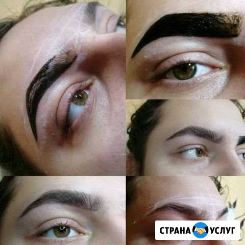 Биотатуаж бровей хной Курск - изображение 1