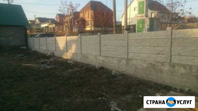 Заборы, дом из газоблока Красноярск - изображение 1