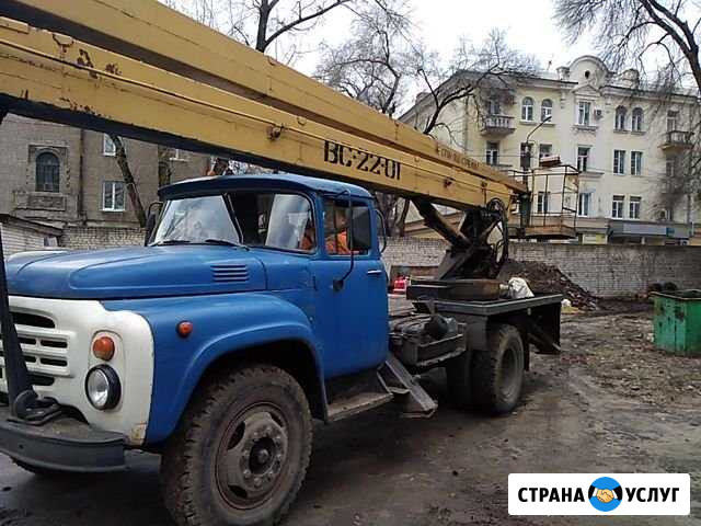Услуги автовышки Воронеж - изображение 1