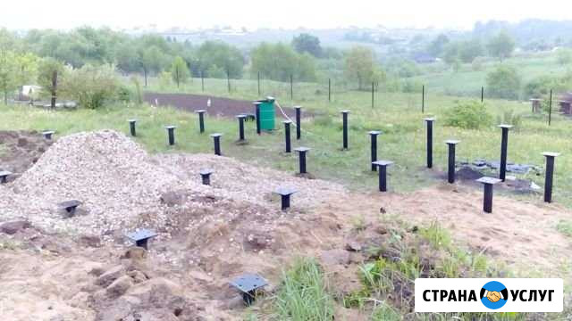 Монтаж винтовых свай Электросталь - изображение 1