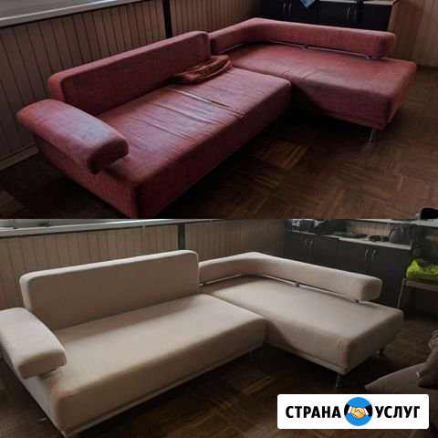 Реставрация мягкой мебели Дубна - изображение 1