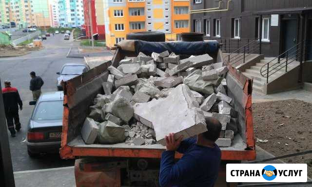 Вывоз строительного мусора Севастополь - изображение 1