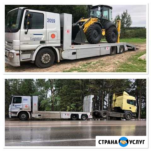 Грузовой эвакуатор, Спецтехники, Трал, 24часа Подольск - изображение 1