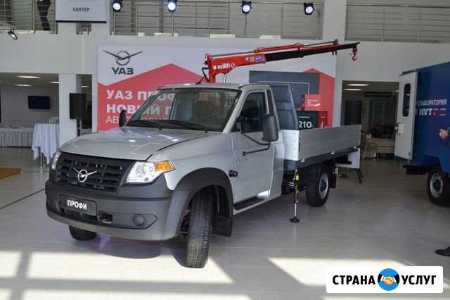 УАЗ бортовой с кму Альметьевск - изображение 1
