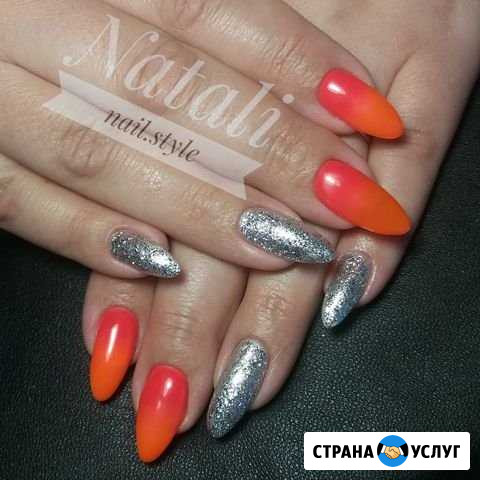 Маникюр, покрытие гель лаком Бузулук - изображение 1