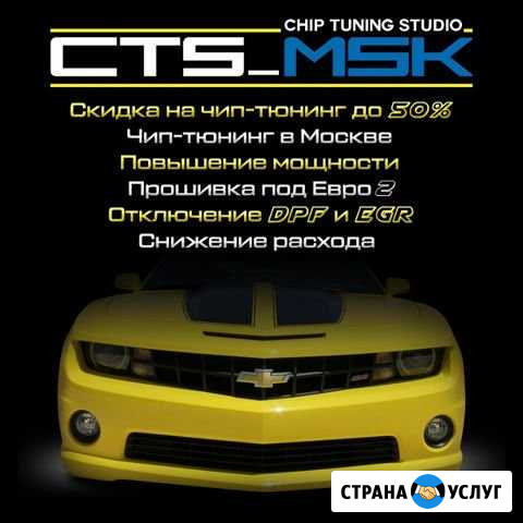 Чип-Тюнинг отключения DPF, EGR, Катализатора Москва - изображение 1