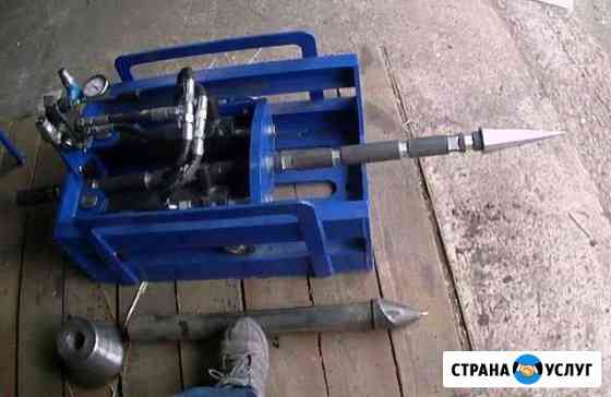 Прокол под дорогой. Мини гнб бурение Нижний Новгород