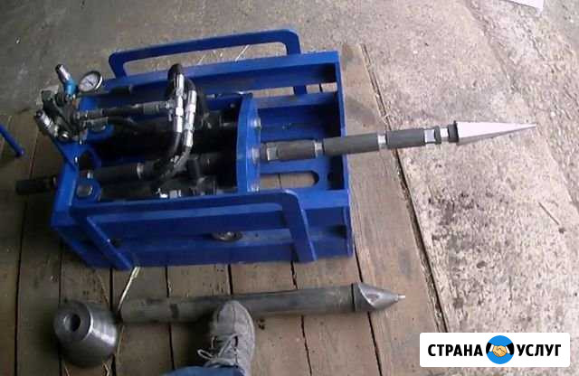 Прокол под дорогой. Мини гнб бурение Нижний Новгород - изображение 1