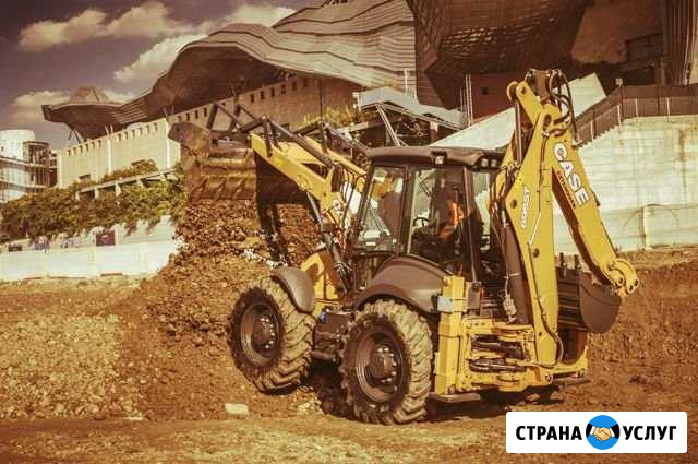 Услуги экскаватора-погрузчика Сергиев Посад - изображение 1