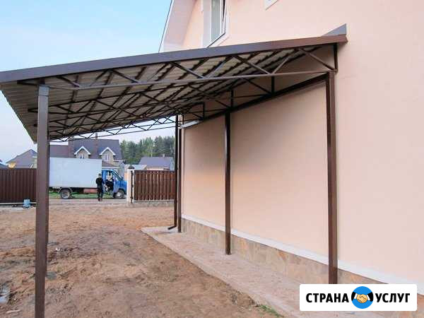 Навесы, заборы Михайловск - изображение 1