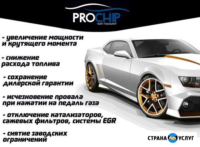 Чип-Тюнинг PROchip Магнитогорск - изображение 1