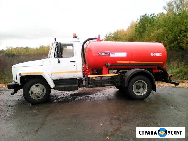 Откачка септиков,канализации,выгребных ям и воды Тверь - изображение 1