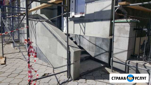 Облицовка гранитом, мрамором Екатеринбург - изображение 1
