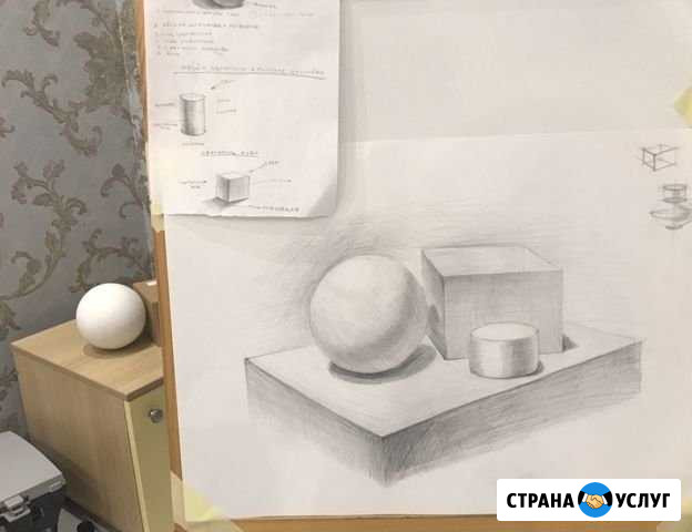 Репетитор рисунка и живописи Калининград - изображение 1