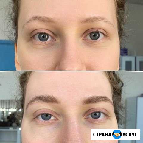 Брови, окрашивание, укладка бровей,коррекция Красное Село - изображение 1