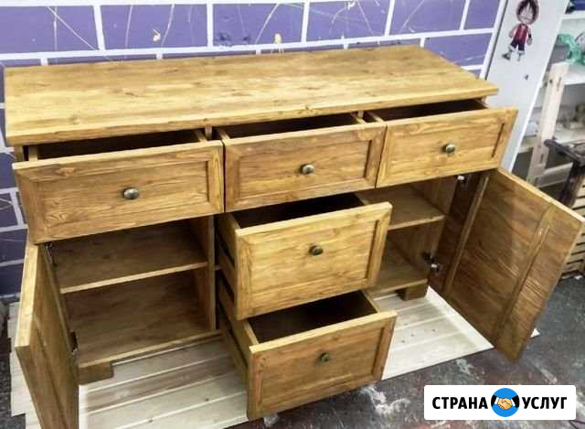 Мебель из массива сосны Петрозаводск - изображение 1