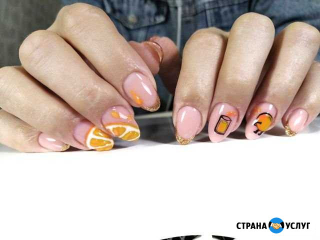 Наращивание ногтей, гель лак, педикюр Падун Братск - изображение 1