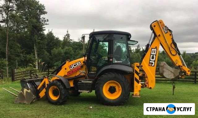 Аренда трактора, экскаватора, погрузчика JCB 3-4cx Санкт-Петербург - изображение 1