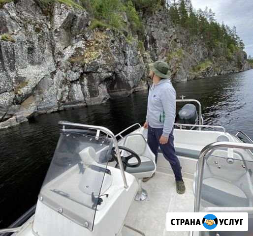 Прогулка на катере по Ладожским шхерам Лахденпохья - изображение 1