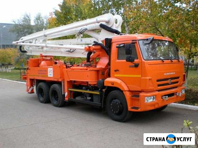 Автобетононасос от 21м Дмитриевка - изображение 1