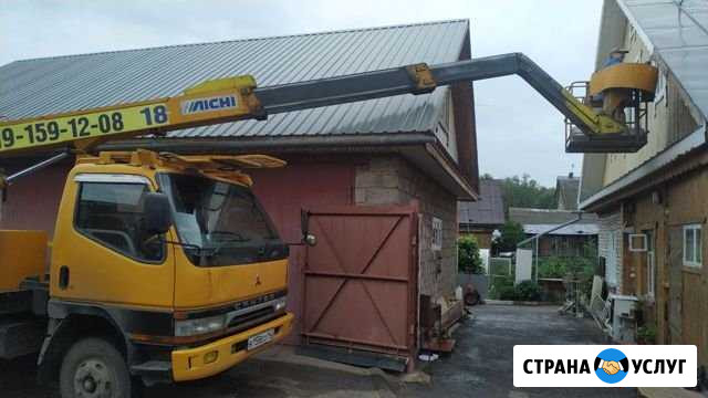Аренда Автовышки Уфа - изображение 1