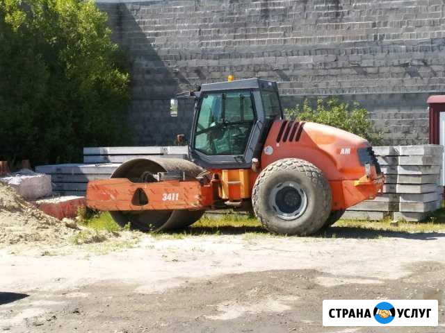 Грунтовый виброкаток дорожный 12.4 тонн Васильково - изображение 1