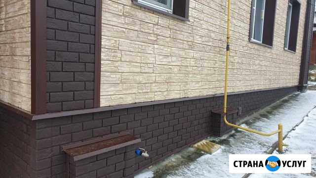 Монтаж фасадных панелей Заволжье - изображение 1