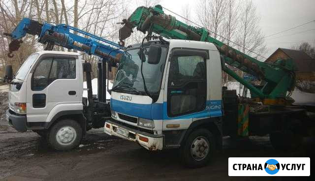 Услуги ямобура и автовышки Томск - изображение 1