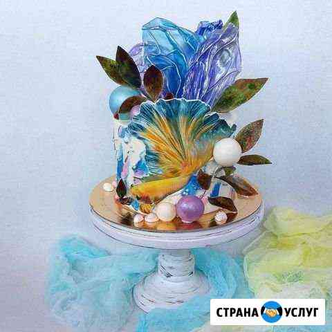 Торты на заказ Астрахань