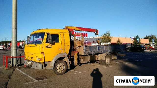 Услуги крана манипулятора в Мытищих Мытищи - изображение 1