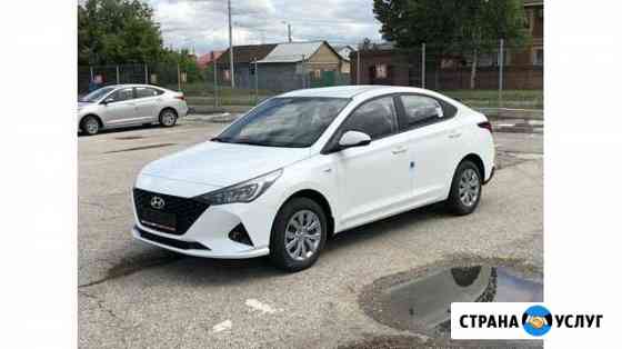 Аренда Hyundai Solaris под такси без залога Казань