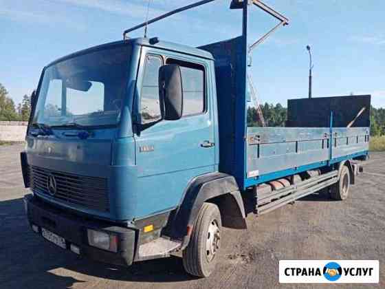 Грузоперевозки 6, 20м. 4,5 тонны Петрозаводск