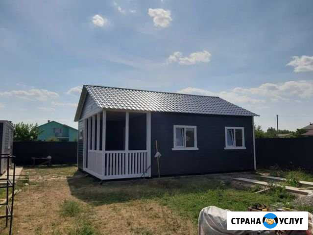 Качественное строительство каркасных домов и бань Орехово-Зуево - изображение 1