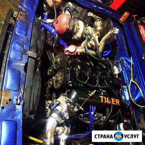 Ремонт двигателей, диагностика, Чип-тюнинг Краснодар