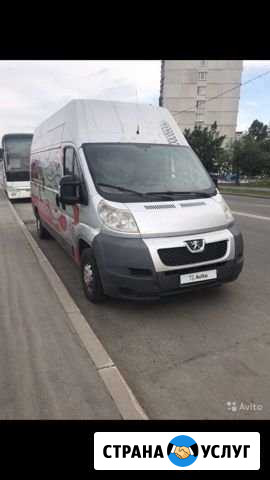 Аренда грузового фургона Peugeot Boxer Москва - изображение 1