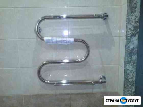 Сантехник+кафельщик. Тёплый пол, водопровод Рязань