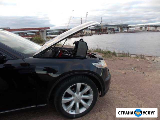 Прикурить авто. приморский район Санкт-Петербург - изображение 1