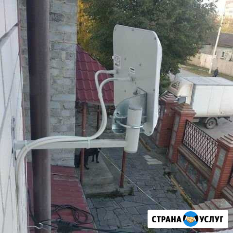 4G Интернет и спутниковое тв в частный дом/дача Ульяновск - изображение 1
